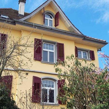 Ferienwohnung Stein Am Rhein Nahe Bahnhof Und Rhein 外观 照片