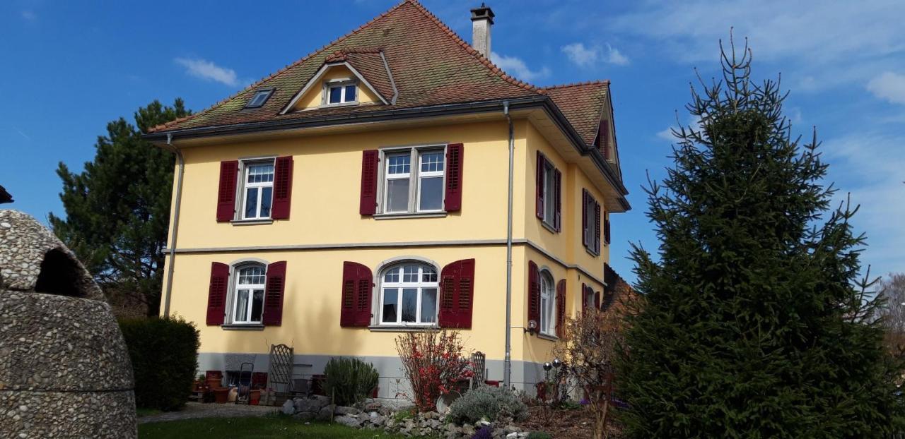 Ferienwohnung Stein Am Rhein Nahe Bahnhof Und Rhein 外观 照片
