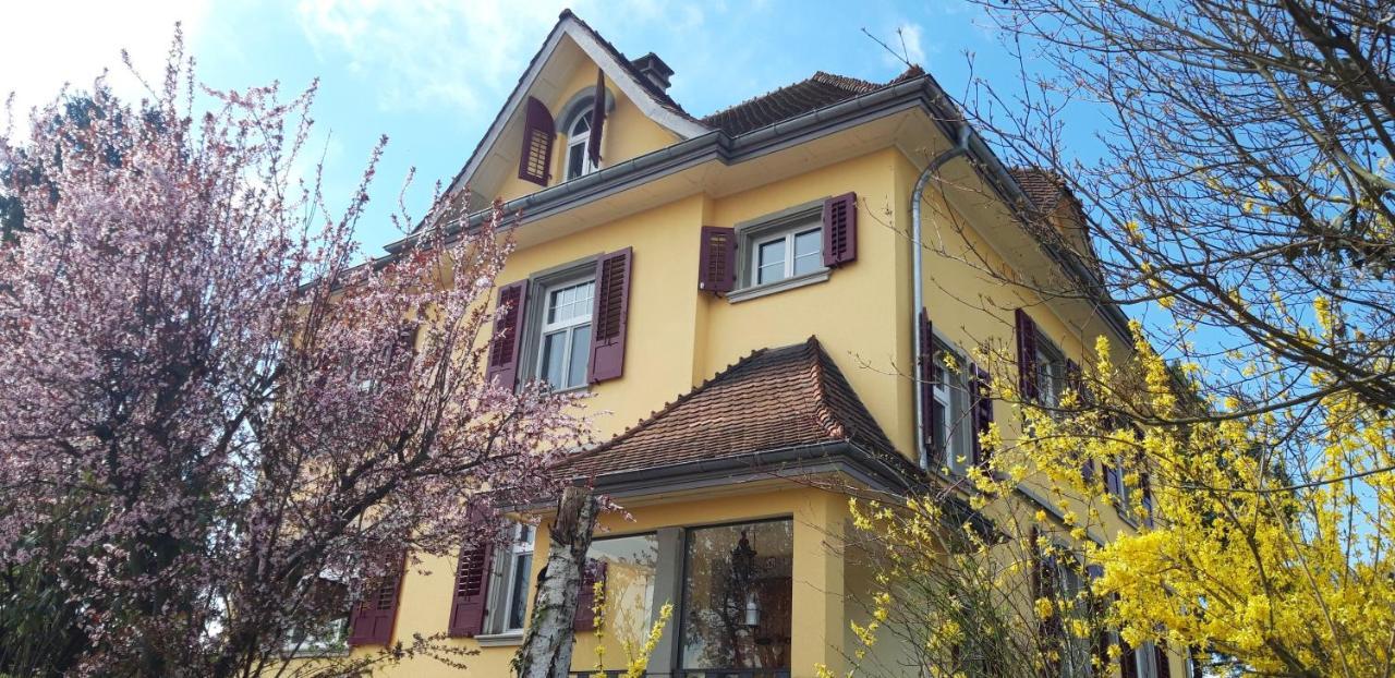 Ferienwohnung Stein Am Rhein Nahe Bahnhof Und Rhein 外观 照片