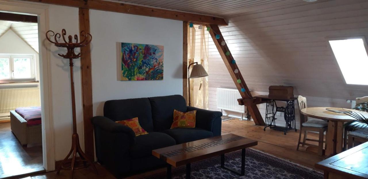 Ferienwohnung Stein Am Rhein Nahe Bahnhof Und Rhein 外观 照片