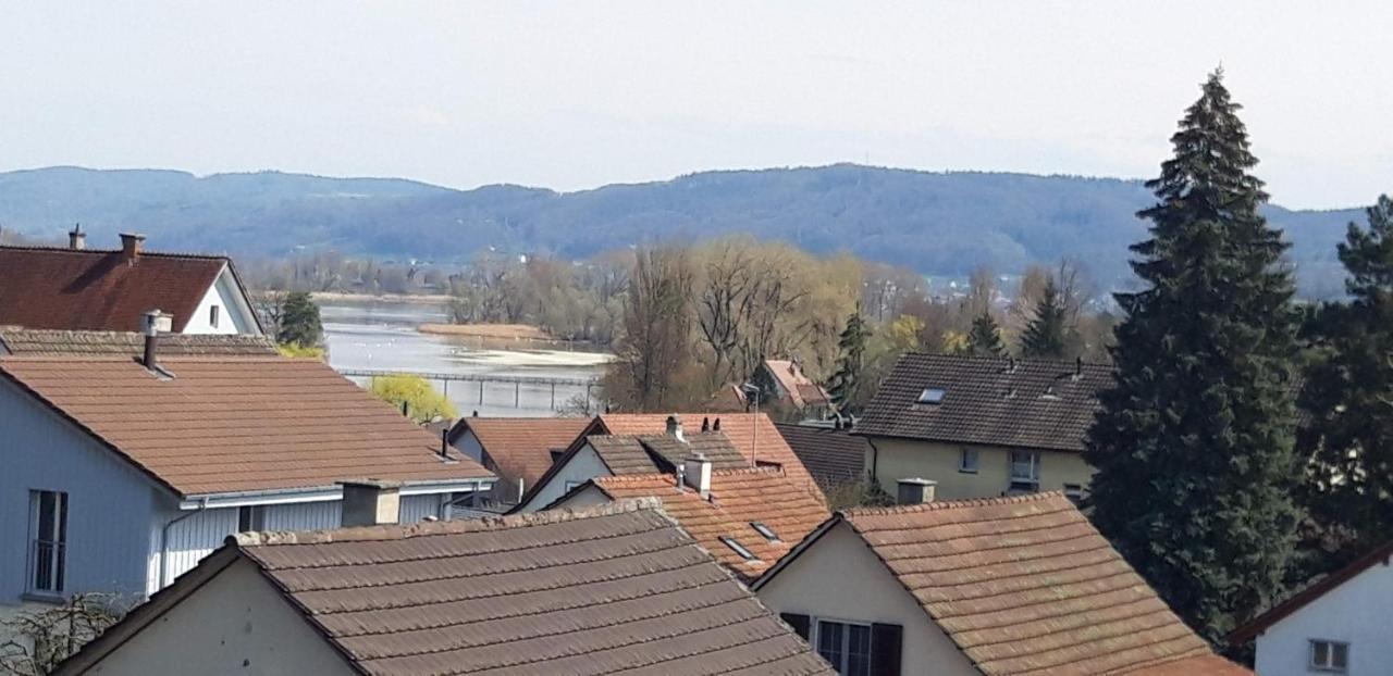 Ferienwohnung Stein Am Rhein Nahe Bahnhof Und Rhein 外观 照片