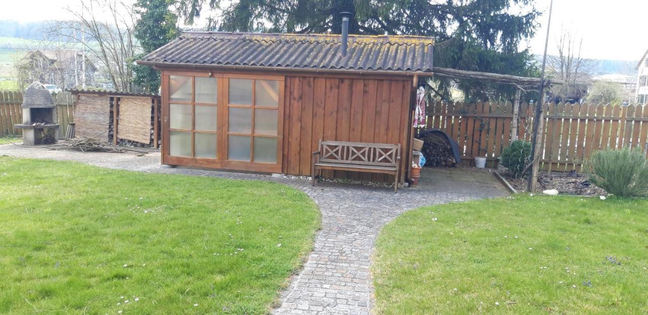 Ferienwohnung Stein Am Rhein Nahe Bahnhof Und Rhein 外观 照片