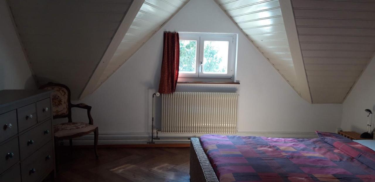 Ferienwohnung Stein Am Rhein Nahe Bahnhof Und Rhein 外观 照片